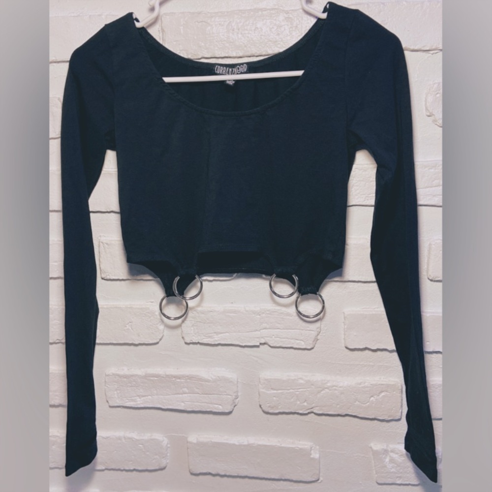 Long Sleeve Crop Top